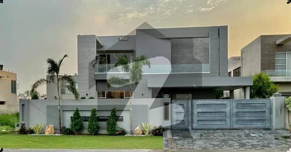 1 KANAL BUNGALOW IS AVAILABLE IN THE BEST BLOCK OF DHA PHASE 6 LAHORE | BRAND NEW