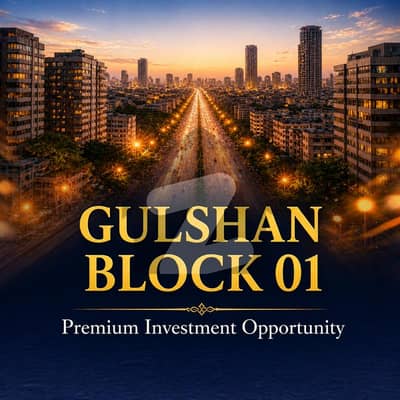 West Open Corner First Floor Subleased Portion For Sale In Gulshan-E-Iqbal Block 1 Karachi