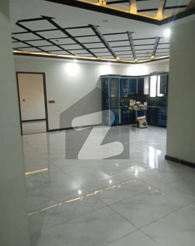 240 SQ YARDS BRAND NEW GROUND FLOOR PORTION FOR RENT
