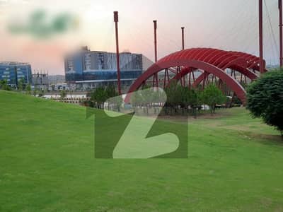 07 Marla Developed Possession Plot For Sale In Block - M