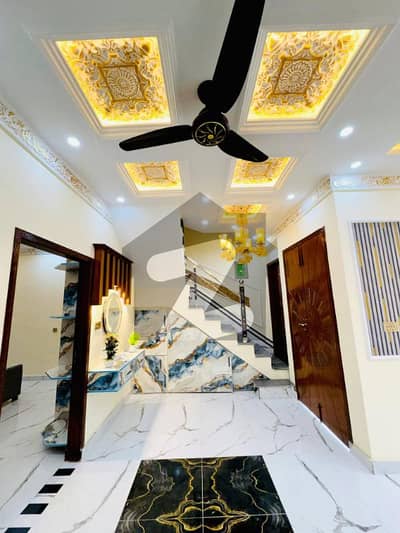 7 Marla Brand New House Available For sale In Bahria town phase 8 Rawalpindi