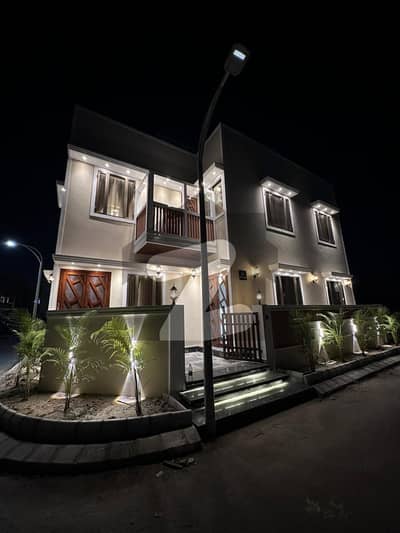 120+8 sqyd, Corner, New Bungalow, Block C, Naya Nazimabad