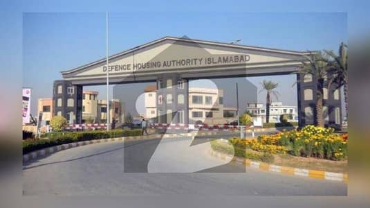 10 Marla Plot For Sale DHA Phase 4, Islamabad (Sector C)