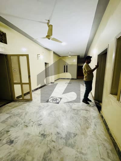 Ground Plus Two Stores Each Floor 3 Bedrooms Drawing Lounge With Attached Bathrooms.