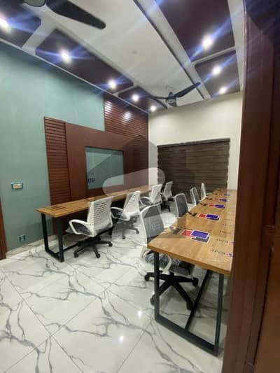 1000seq Ft Furnished Office With All Setup Office For Rent Hot Location Best For IT Call