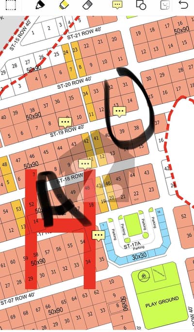 Residential Plot For Sale
