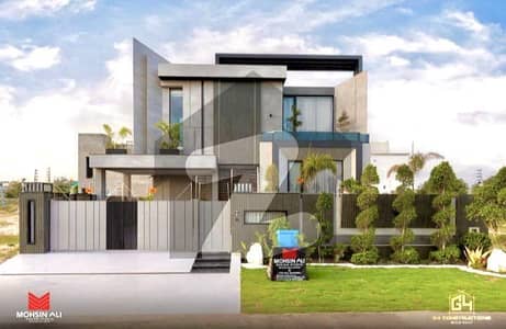NEAR RAYA | 1 KANAL MODERN FULLY FURNISHED BUNGALOW WITH BASEMENT FOR SALE IN DHA PHASE 7