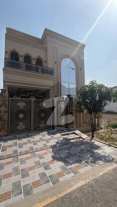 5 Marla House For Sale D Block Royal Palm