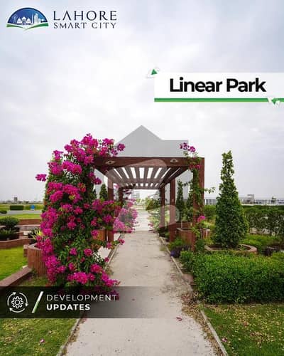 Lahore Smart City 1 Kanal Corner Plot For Sale