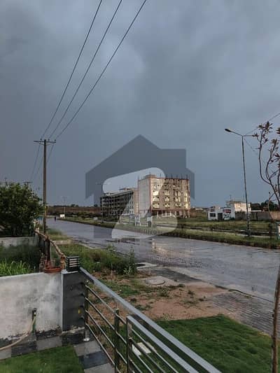 10 Marla Prime Plot For Sale In PECHS M On Bank Lease