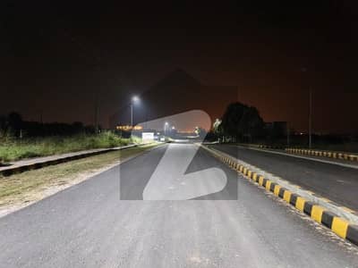 2 Kanal Pair Plot For Sale In D Block | Near Main Jinnah Avenue | Prime Location  Description: