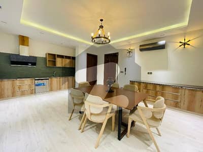 Fully Furnished Protion Available For Rent In F-7