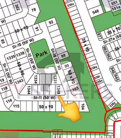 1.9 Kanal Corner Extra Land Paid Plot