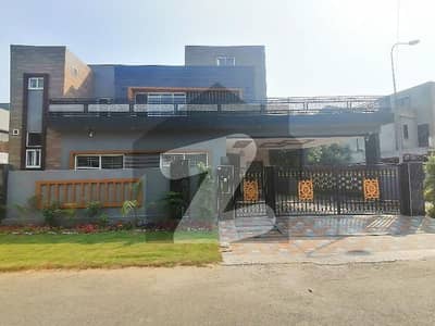 Corner 11 Marla Corner Facing Park Brand New House A Block Rahbar