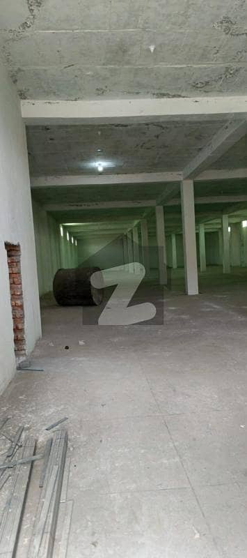 2 kanal double story factory for rent