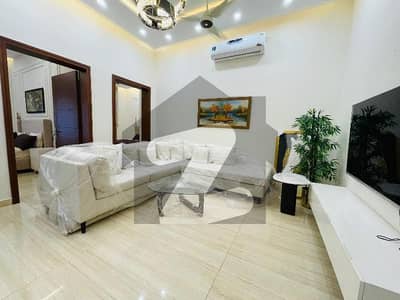 Fully Furnished Ground Portion For Rent Available In F-6
