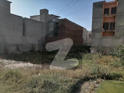 Prime Location 7 Marla Residential Plot In Wapda Town For sale At Good Location