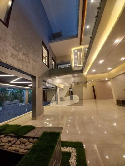 1000 Yards Ultra Luxury Bungalow with Basement Lift Pool and Cinema for Sale in DHA Phase 8 Karachi