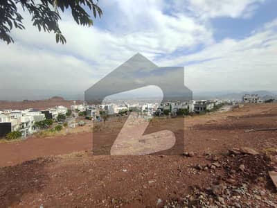 5 Marla Back Park Plot for Sale in Sector N, Bahria Enclave Islamabad Street 18 | P. U & Map Paid