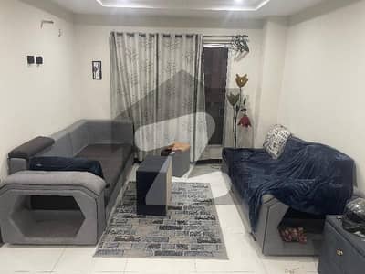 new condition fully furnished apartment for rent in phase 8 business district near market filter park commercial