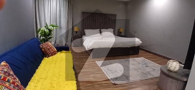 Luxurious Fully Furnished Italian Studio Apartment For Rent In Gold Crest Mall And Residency DHA Phase 4