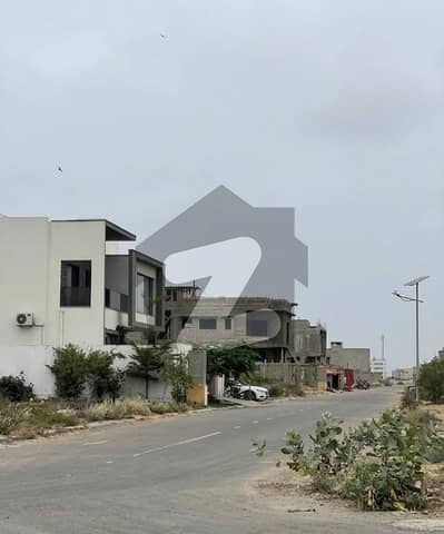 300 Yards Plot On Attractive Price At Sahil Street 19 (Corner) Phase 8, DHA Karachi