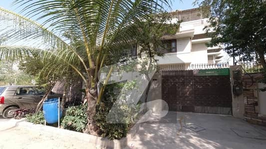 600 Yards Premium Bungalow West Open 50 Feet Road G+1+Half North Nazimabad Block I Leasehold