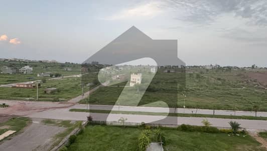 Double Road Corner Plot For Sale