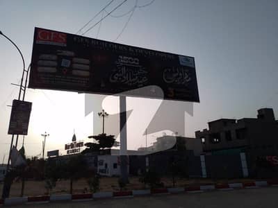 East Open 120 Square Yards Residential Plot Ideally Situated In North Town Residency