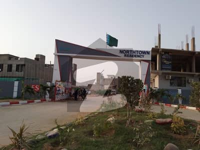 West Open Residential Plot Of 120 Square Yards In North Town Residency Is Available