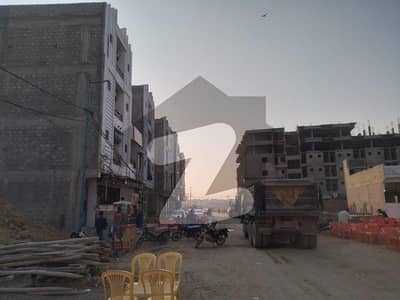 Ideal East Open 120 Square Yards Residential Plot Available In North Town Residency, Karachi
