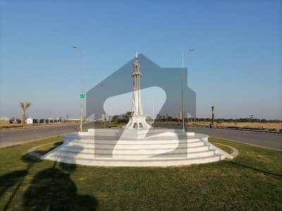 DHA Defence Commercial Plot Sized 4 Marla Is Available