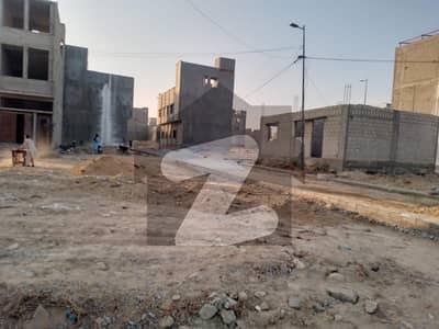 A Well Designed West Open Residential Plot Is Up For sale In An Ideal Location In Karachi