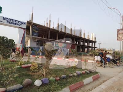 West Open 80 Square Yards Residential Plot For Sale In Karachi