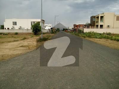 Fine Approachable Ideal Plot Near Park Location 1-Kanal Plot For Sale