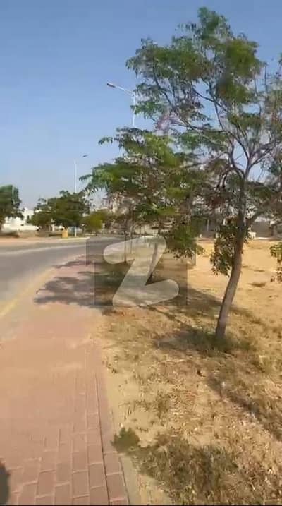 بحریہ ٹاؤن - پریسنٹ 4 بحریہ ٹاؤن کراچی,کراچی میں 1 کنال رہائشی پلاٹ 1.3 کروڑ میں برائے فروخت۔