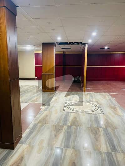 Property Connect Offers 2600 Square Feet 4th Floor Available For Rent In Blue Area Ideal For Office Use