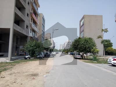 Good Investment At Beautiful Location 4 Marla Commercial Plot For Sale