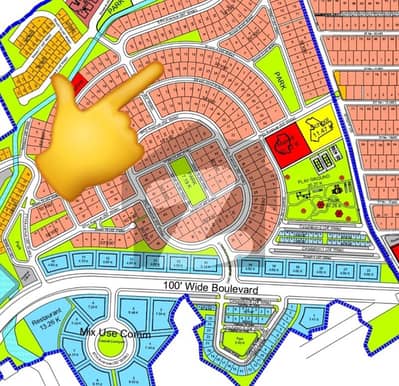 DHA Phase, 4 D Block Kanal