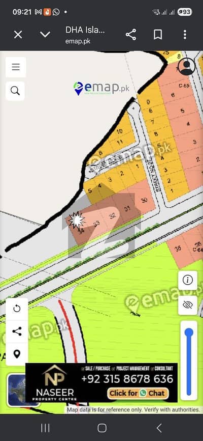 Boulevard, 3 Side Open, Semi-Corner 1 Kanal Plot