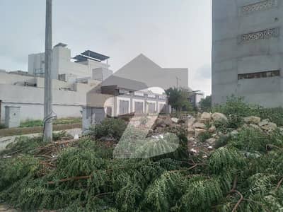 West Open Residential Plot Of 120 Square Yards Available In Saima Arabian Villas