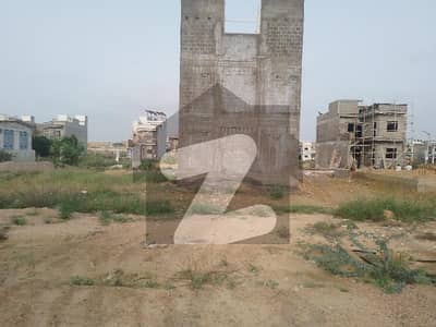 West Open Residential Plot Sized 120 Square Yards Available In Saima Arabian Villas
