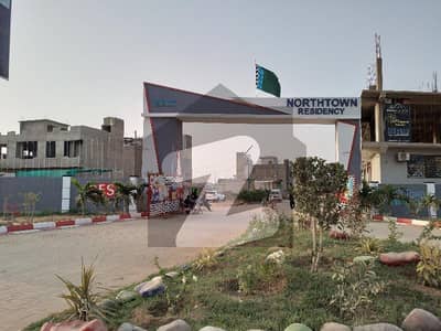 Corner Residential Plot Spread Over 96 Square Yards In North Town Residency Available