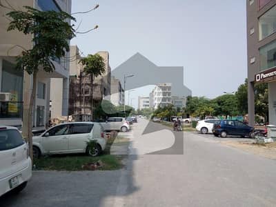 Good Investment At Beautiful Corner Location 4 Marla Commercial Plot For Sale