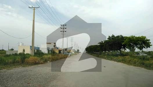 7 Marla Residential Plot In Central I-16 For Sale