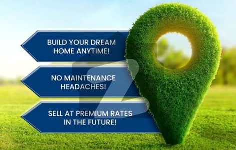 3 Marla Plot For Sale In Bismillah Housing Scheme Very Reasonable Price