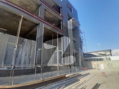 Beautifull Location In Islamabad New Building