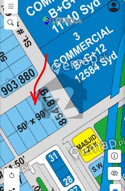 C block , lucrative location.