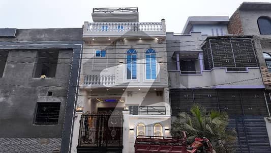 3 Marla House Situated In Al-Ahmad Garden - Block A For Sale