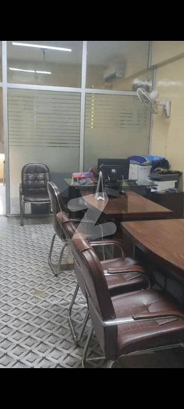 Pc Marketing Offers Blue Area Fully Furnished 384 1st Floor Available For Rent